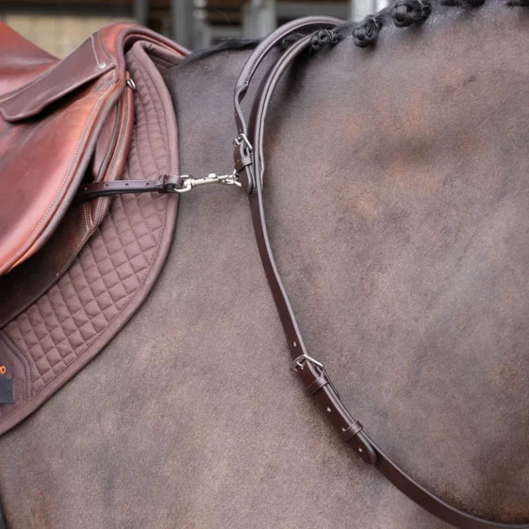 Halsrem med handtag till sadel, Velociti Gara – Shires
