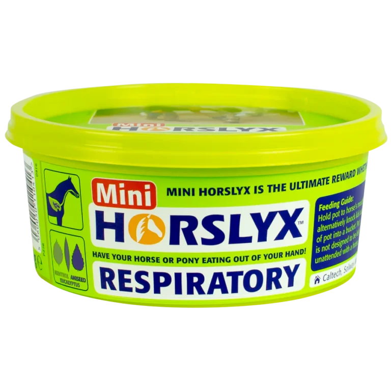 Horslyx Slicksten Respiratory – Horslyx