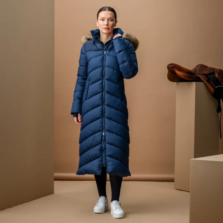Nivia Ripstop Long Puffer coat – Alessandro Albanese
