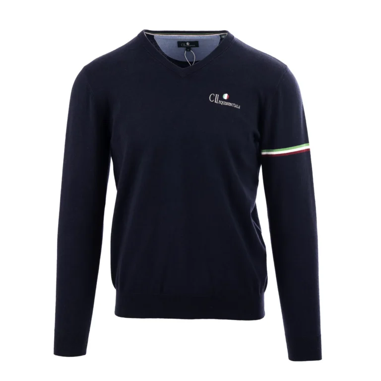 Tröja Pleasanton Longsleeved V-Neck Pullover – C2E Sportswear