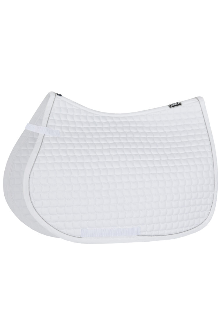 Hoppschabrak Cotton Silver Basics Vit – Eskadron