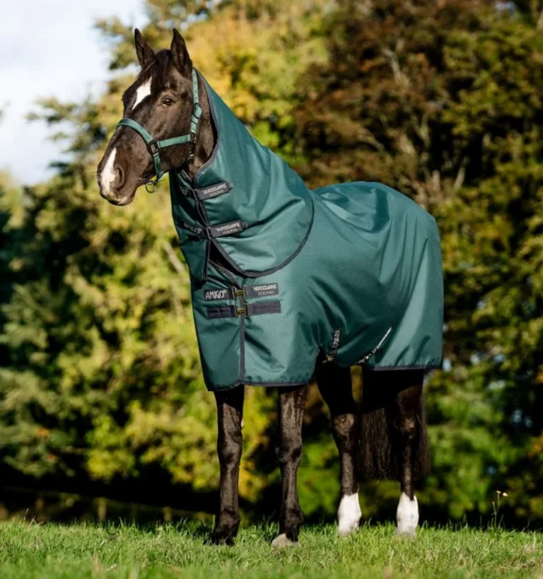 Amigo Ripstop 900D Plus Pony Turnout 200g, Grön – Horseware