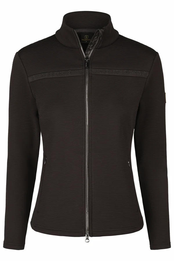 Eskadron Zip-Shirt Heritage 25_26 Black Truffle