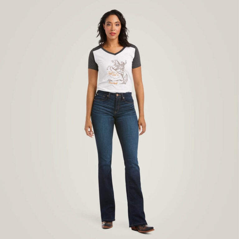 Jeans Ballary, High Rise, Boot cut – Ariat
