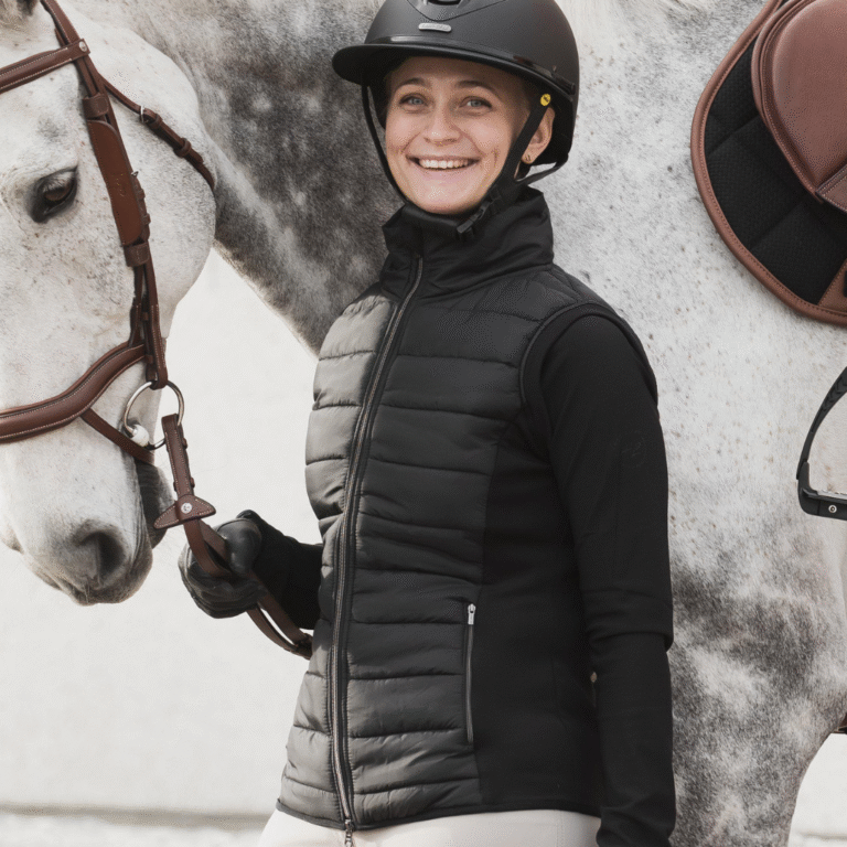 Väst Bonnie, Svart – Horselife