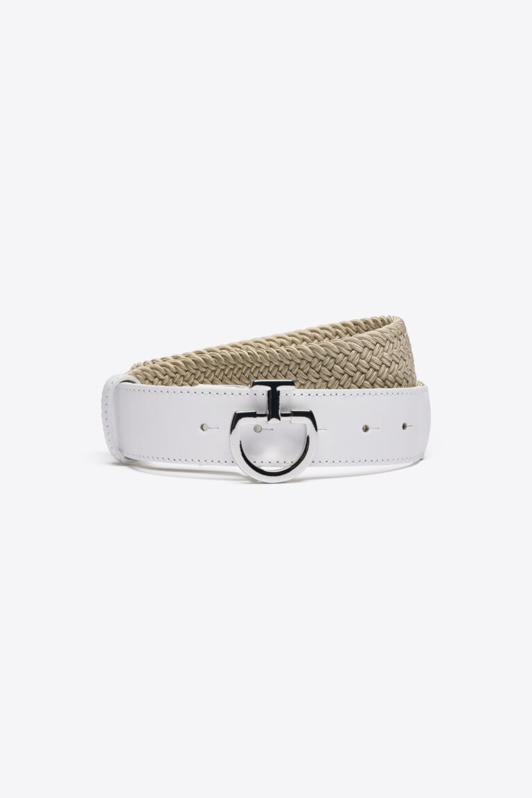 CT Womens Elastic Belt CT Clasp, L