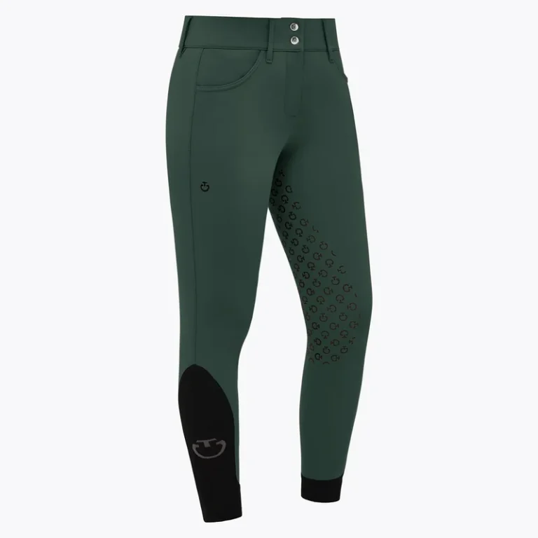 American Full Grip Breeches, Jungle Green – Cavalleria Toscana