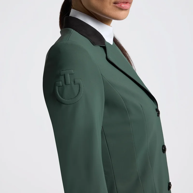 CT GP Riding jacket, jungle green1