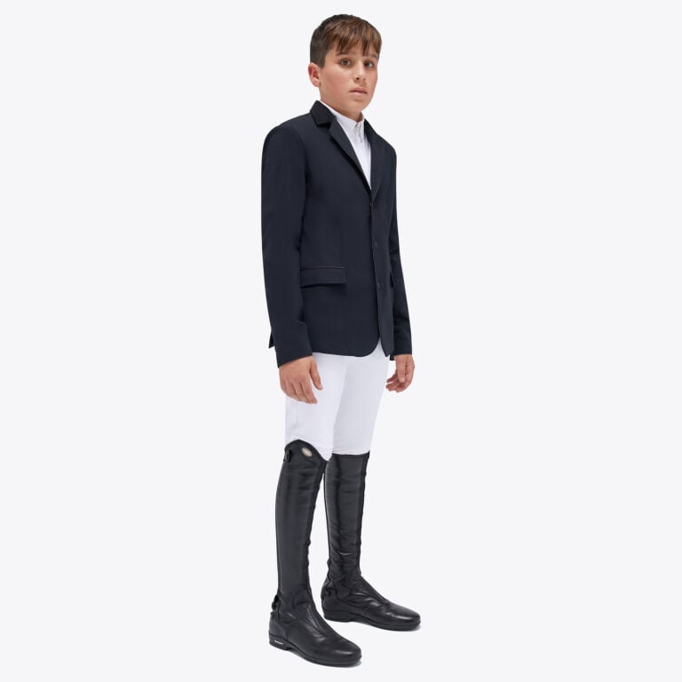 CT GP Boy's Zip Competition Jacket, 14 år – Cavalleria Toscana