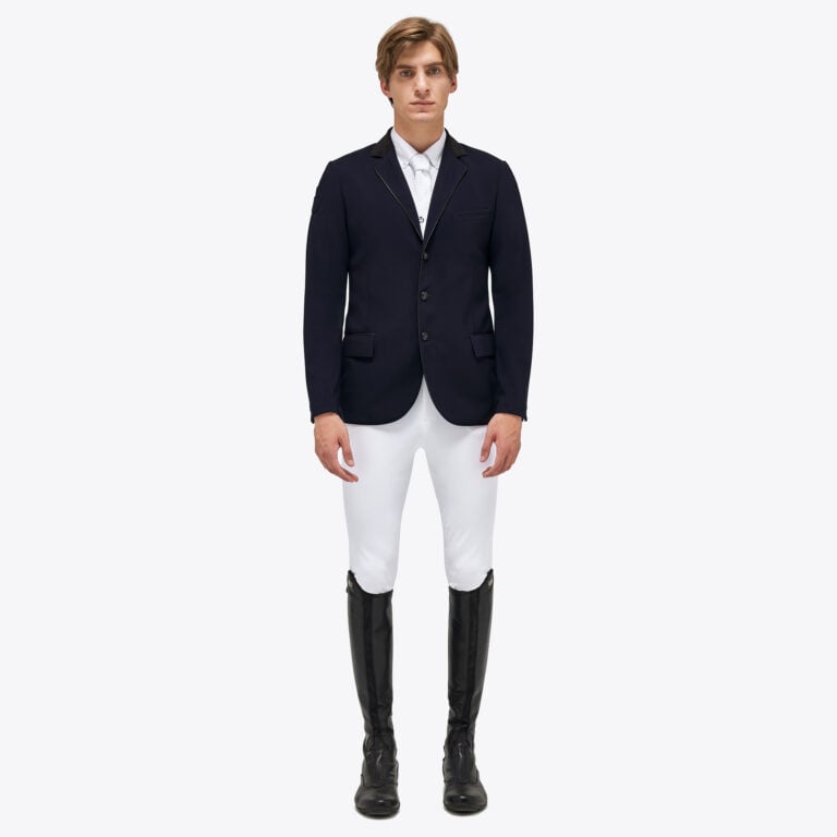 Lightweight Jersey Zip Riding Jacket Herr 52 – Cavalleria Toscana