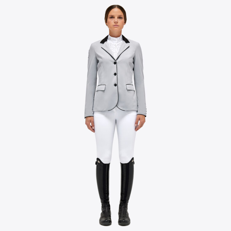 GP Riding jacket ljusgrå – Cavalleria Toscana