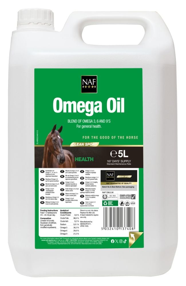 NAF Omega Oil