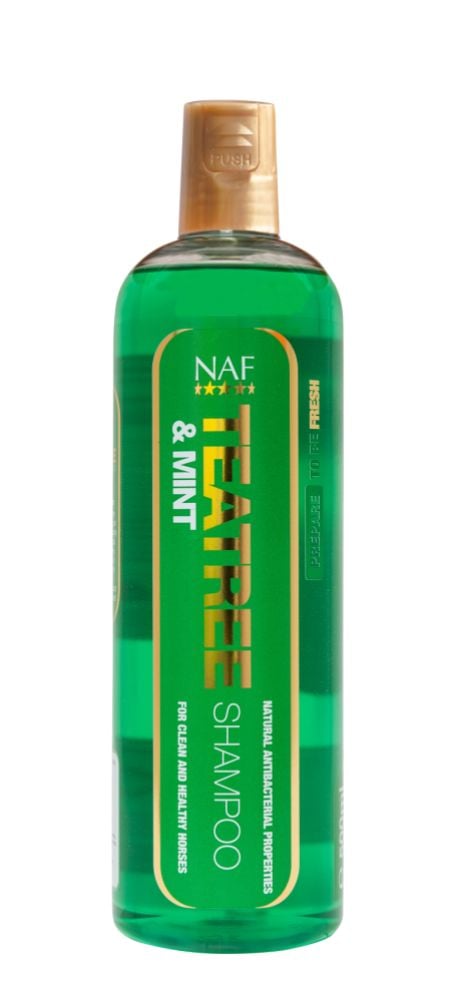 NAF Teatree and Mint schampoo