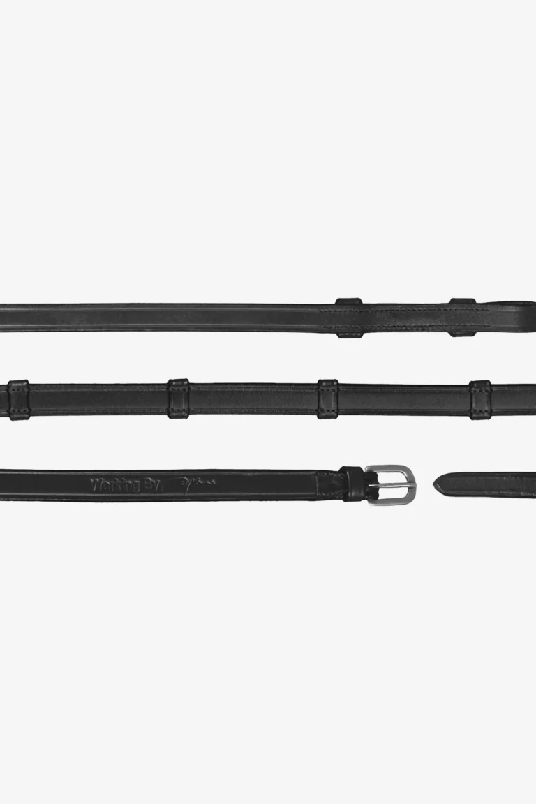 Lädertygel Working med stoppar 5/8" – Dyon
