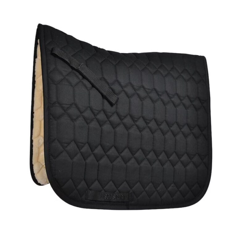 Dressyrschabrak Sheeplike Svart – Hansbo sport