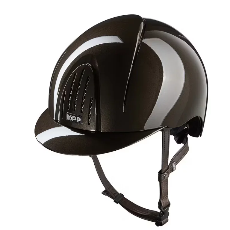 Hjälm KEP Nova Metal Polish polo, Brun M – Kep