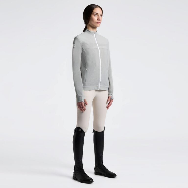 Zip Tech Sweatshirt – Cavalleria Toscana