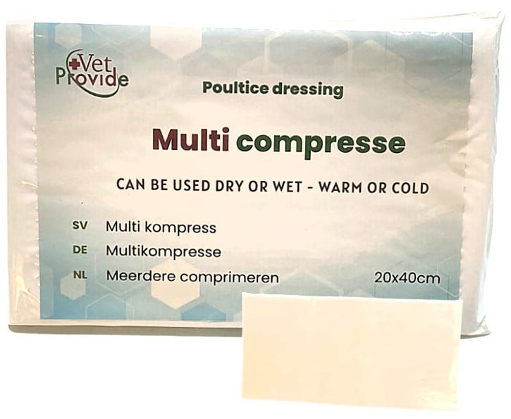 Multikompress 20x40cm