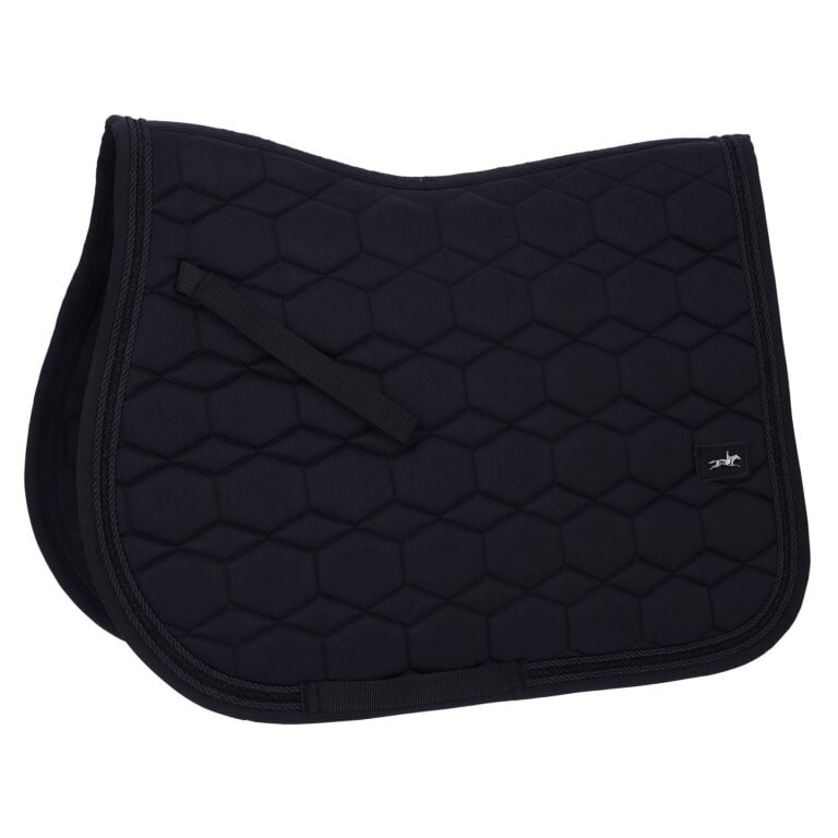 Hoppschabrak High Density, Svart – Schockemöhle Sports
