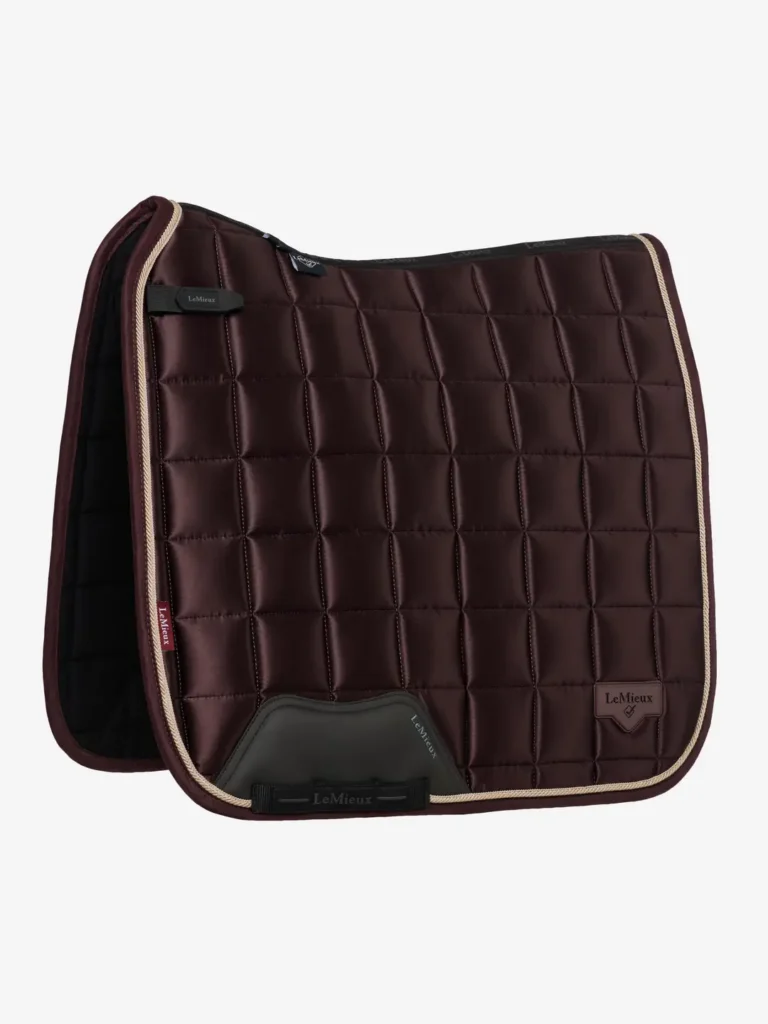 Dressyrschabrak Loire Classic Satin Damson – LeMieux