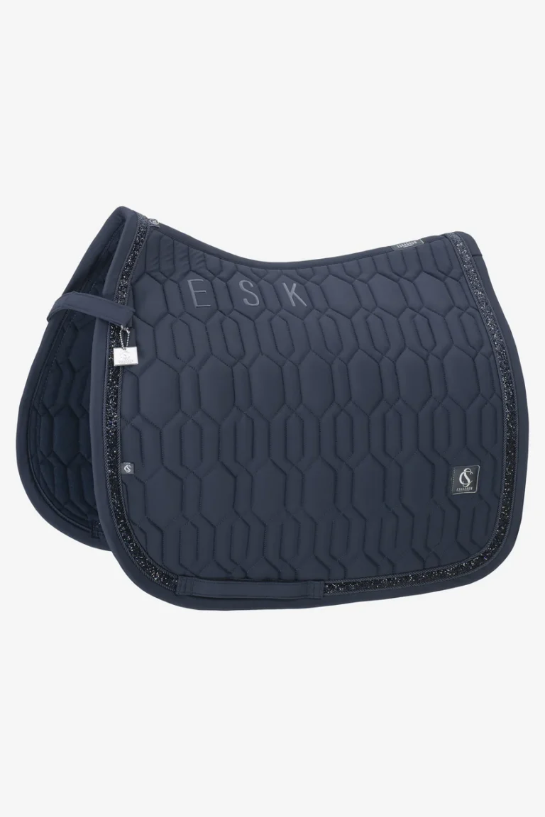 Dressyrschabrak Softshell Jewel Classic Sports, marin – Eskadron