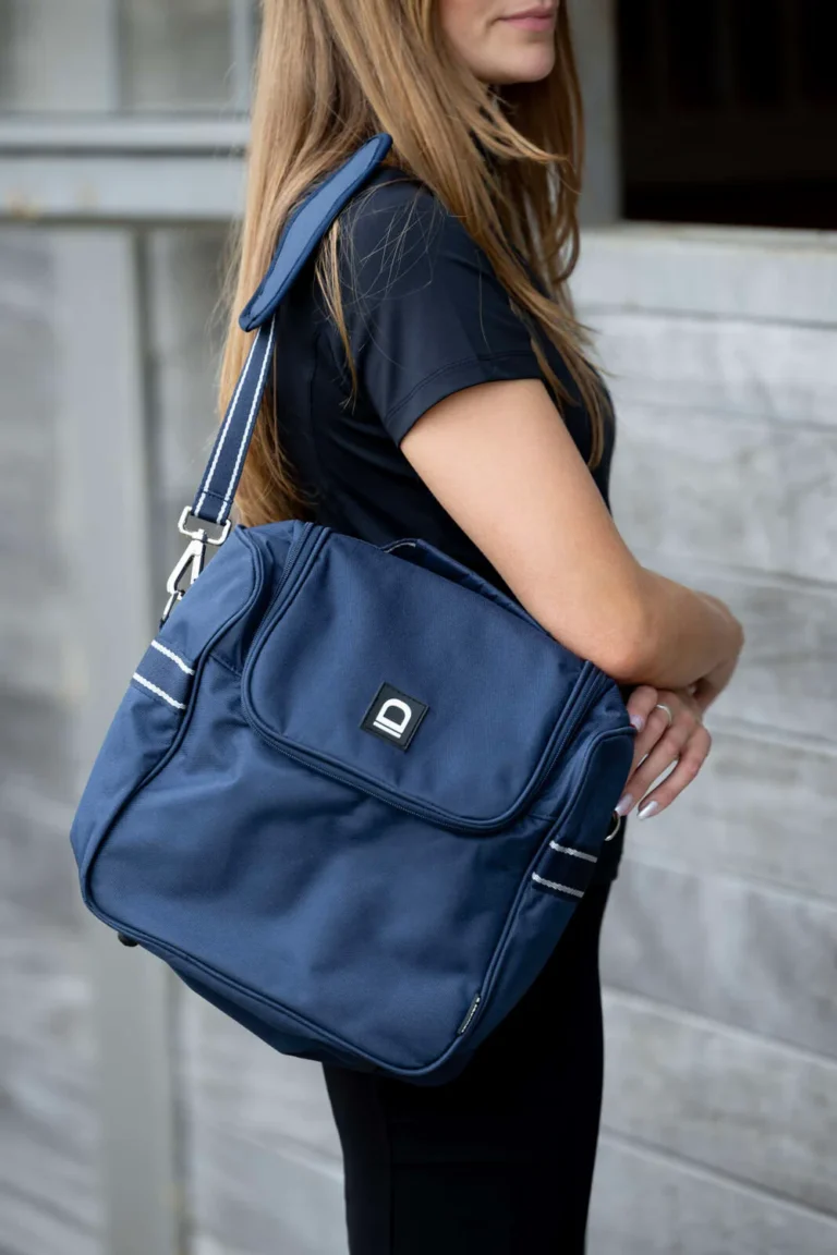 Ryktväska Mingle, marin – Equipage