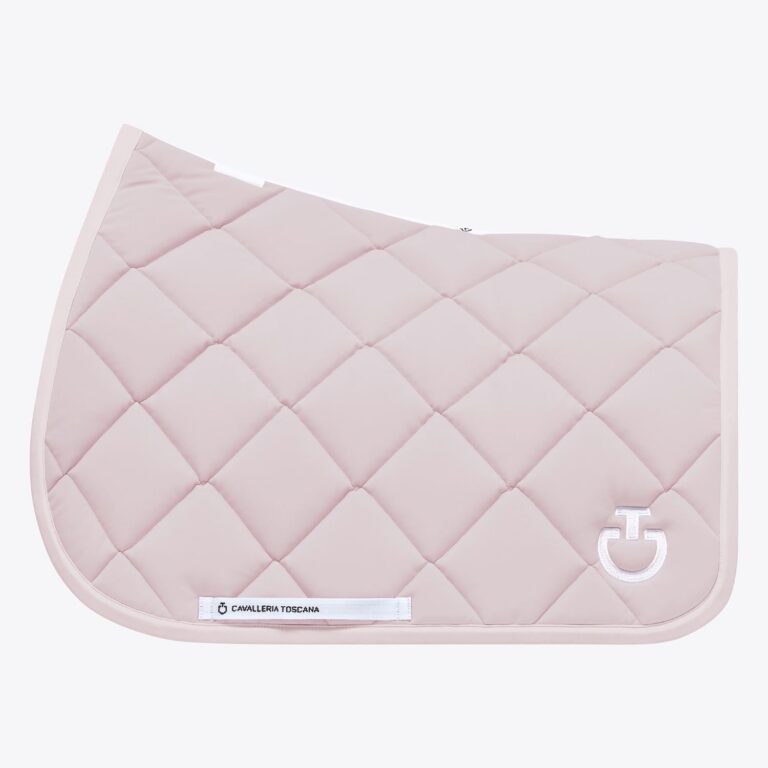 Diamond Quilted Jersey Hoppschabrak, Violet Ice – Cavalleria Toscana