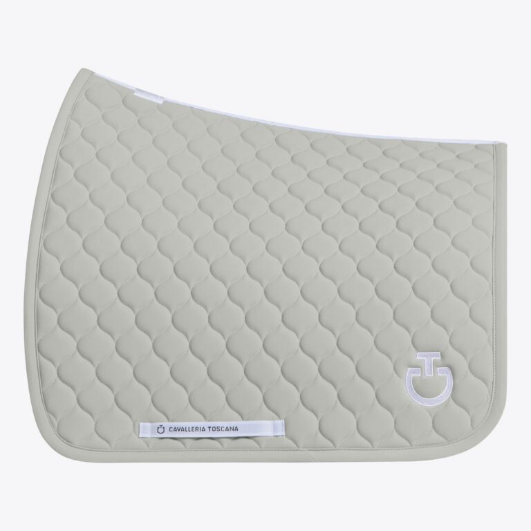 CT Circular Quilted Jersey Dressyrschabrak, Belgian Block
