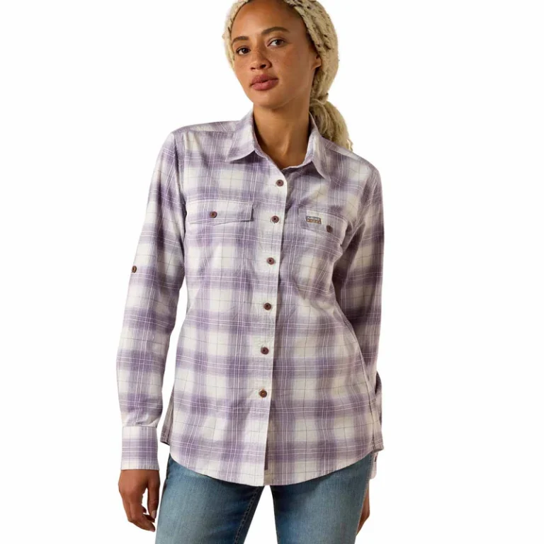 Skjorta Rebar DuraStretch Work Shirt – Ariat