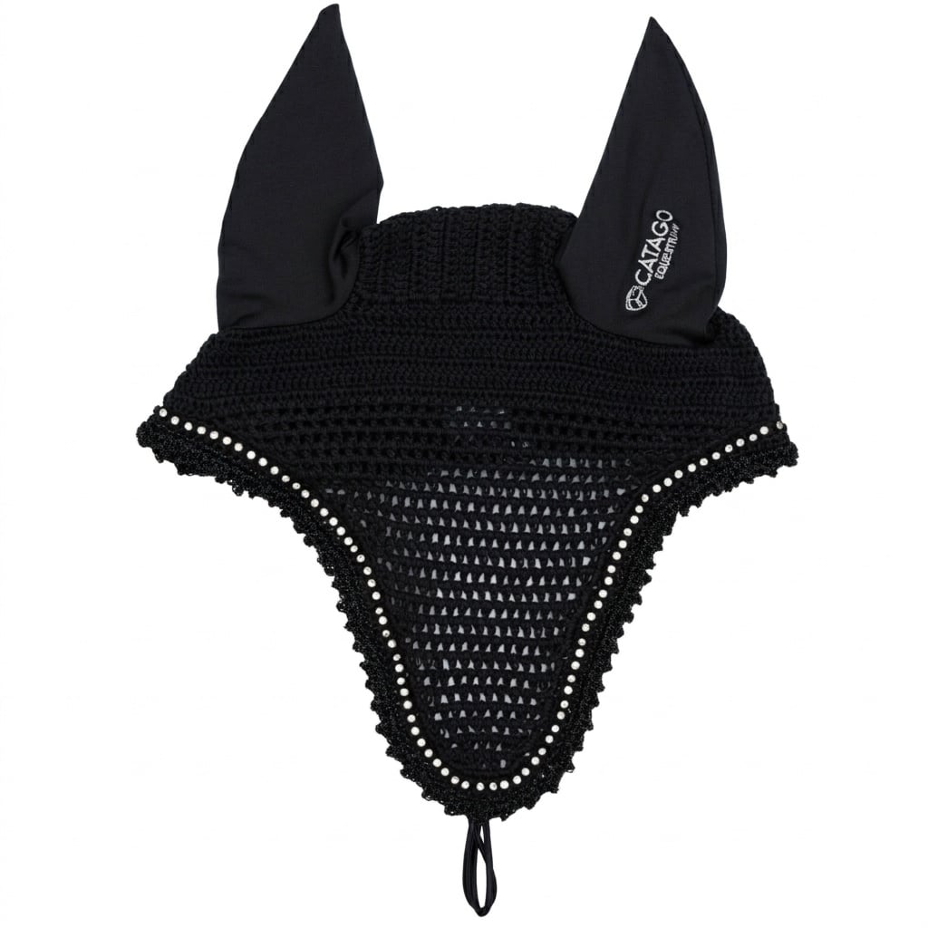 CATAGO-Deep-cut-flyveil svart