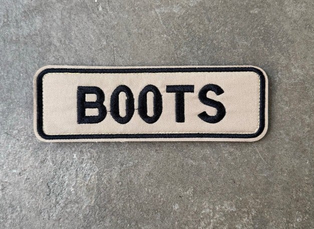 Patch Boots