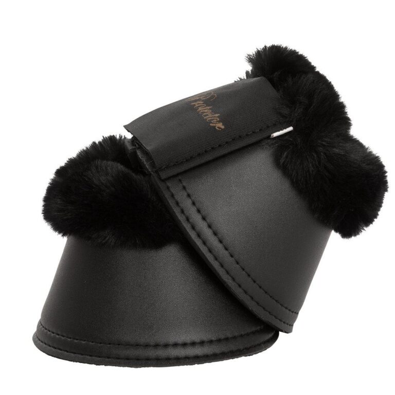Boots konstläder/neopren Svart med svart päls – Protector