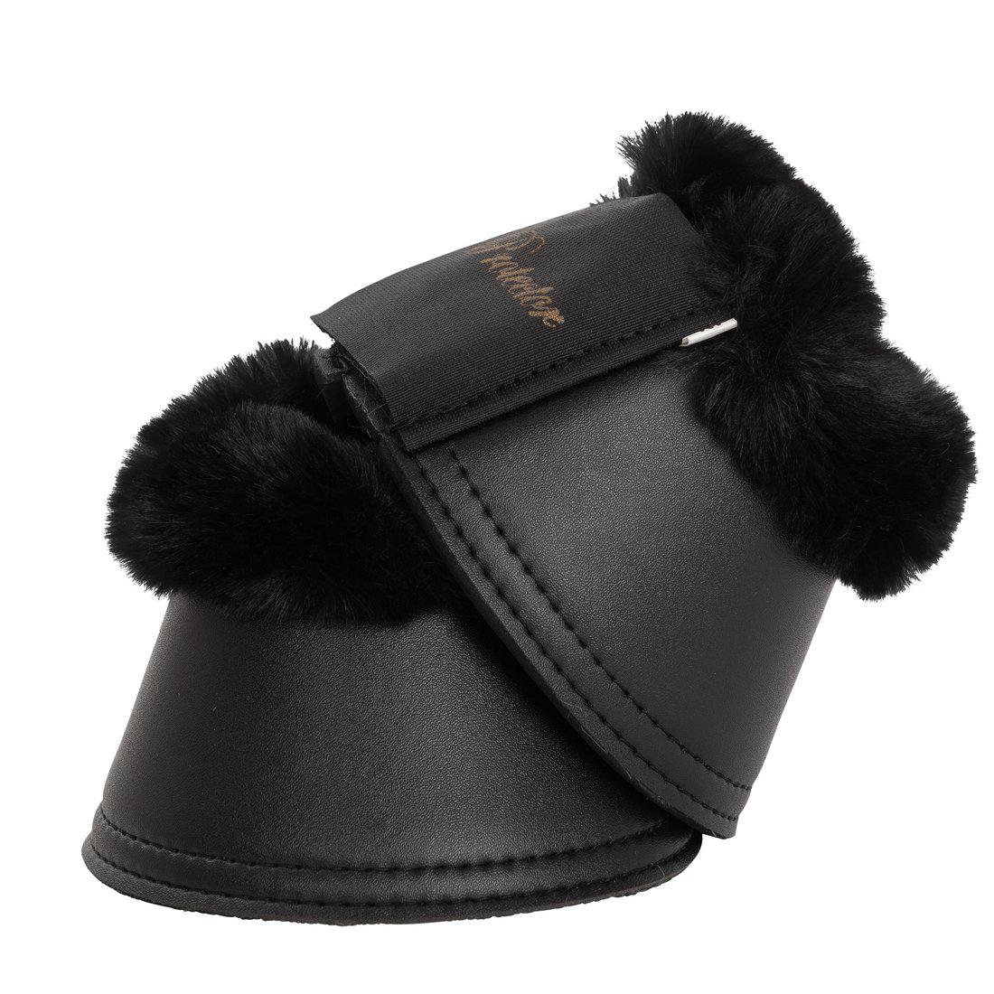 Boots Protector konstläder:neopren Svart m Svart päls