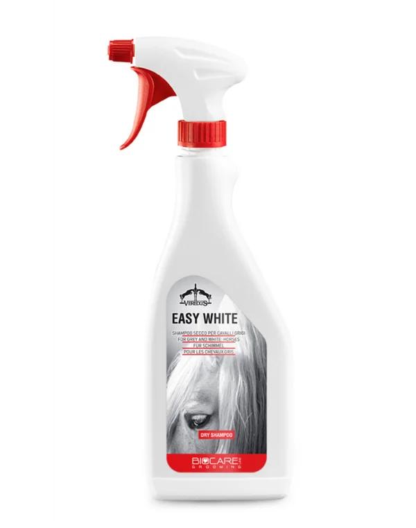 Easy White Torrschampo