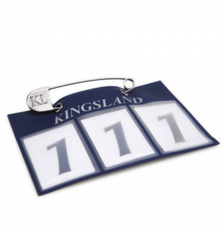 Nummerlapp Classic 3-pocket – Kentucky