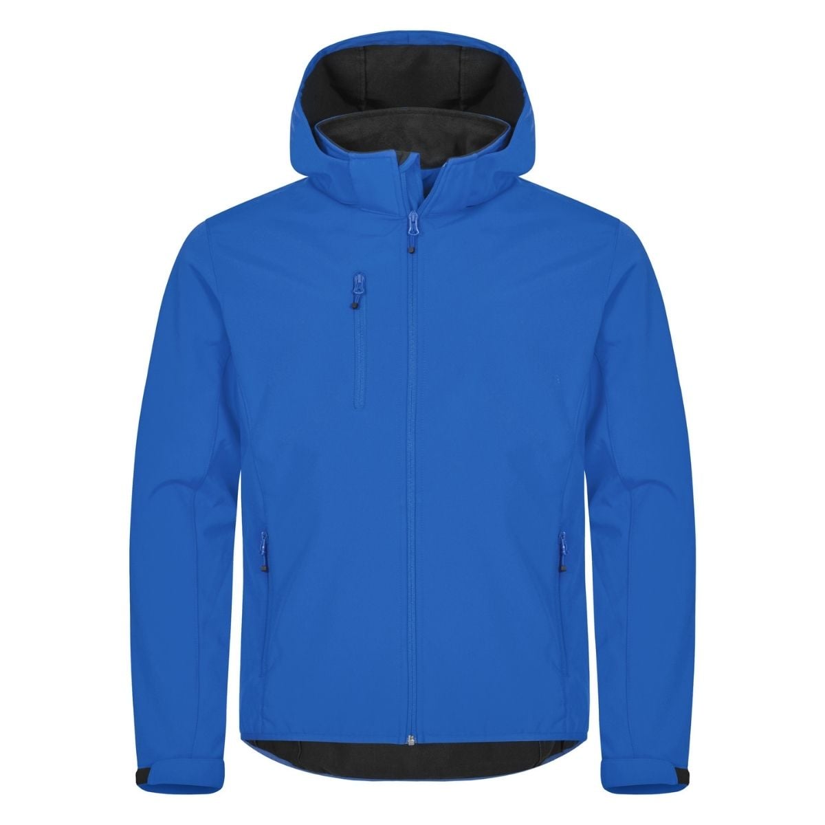 classic softshell hoody unisex royal (3)