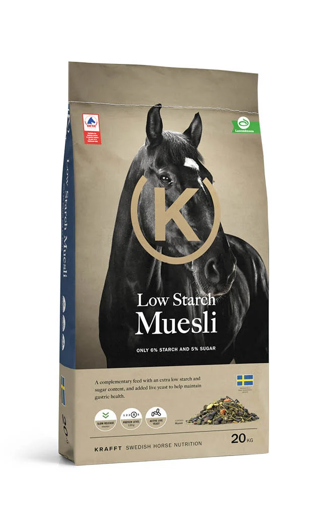 KRAFFT Low Starch Muesli 20kg