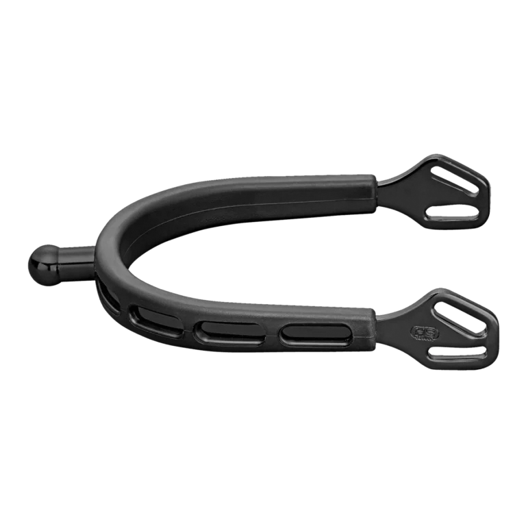 Sporrar Sprenger ultra fit extra grip Black series rundad, 20 mm kula – Sprenger