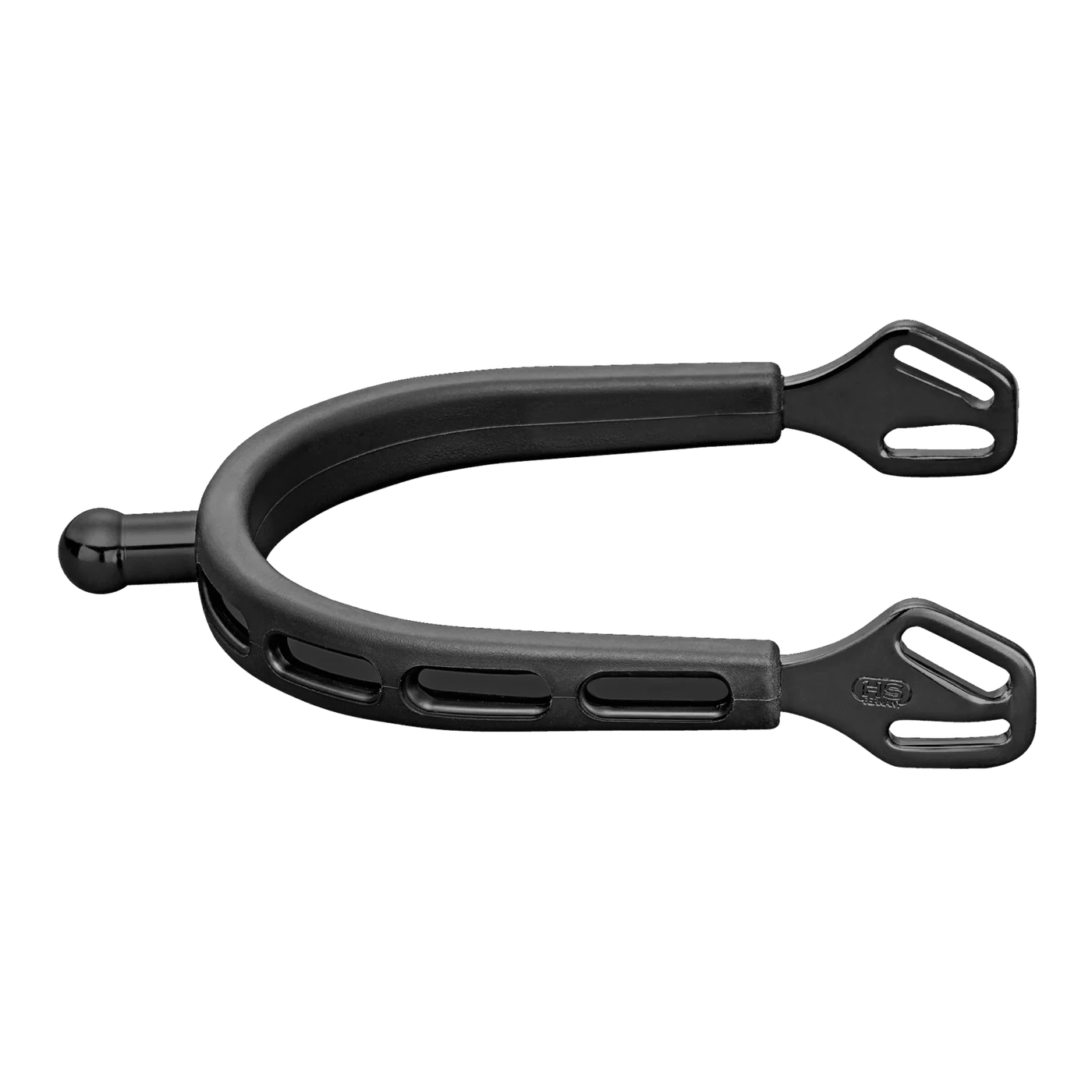 Sporrar Sprenger ultra fit extra grip Black 20mm