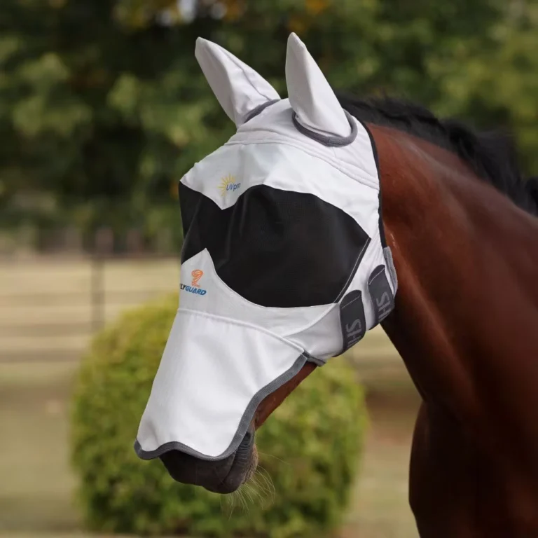 Flughuva FlyGuard Pro Sun Shade med nos – Shires