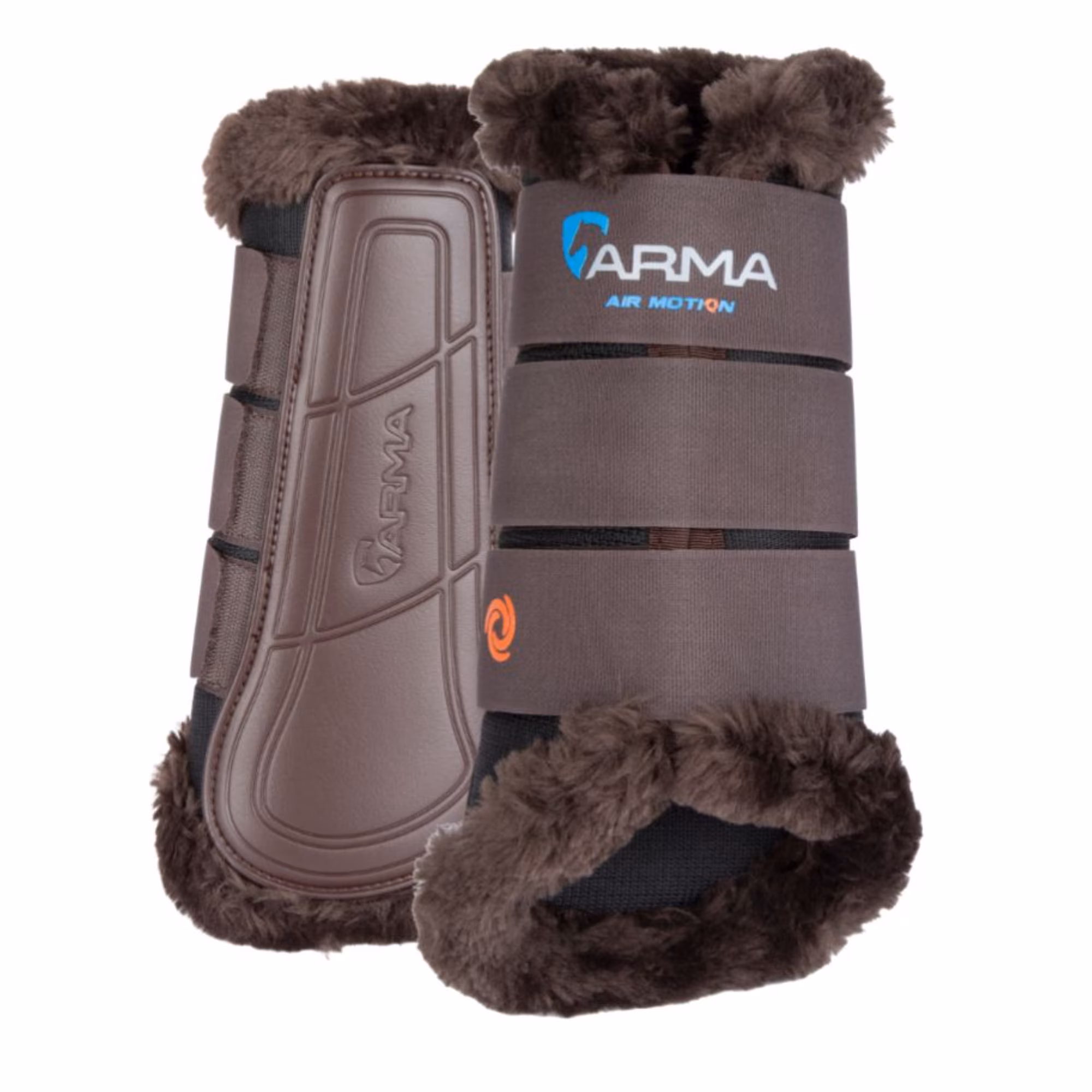 Benskydd Arma Air Motion Supafleece Brun