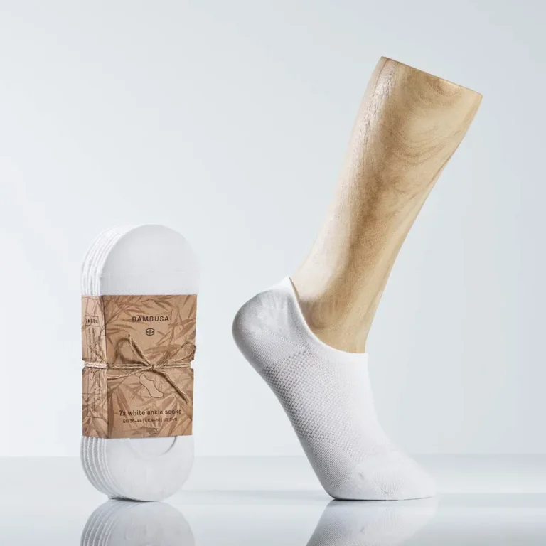 Ankelstrumpor av bambu, 7-pack – Bambusa