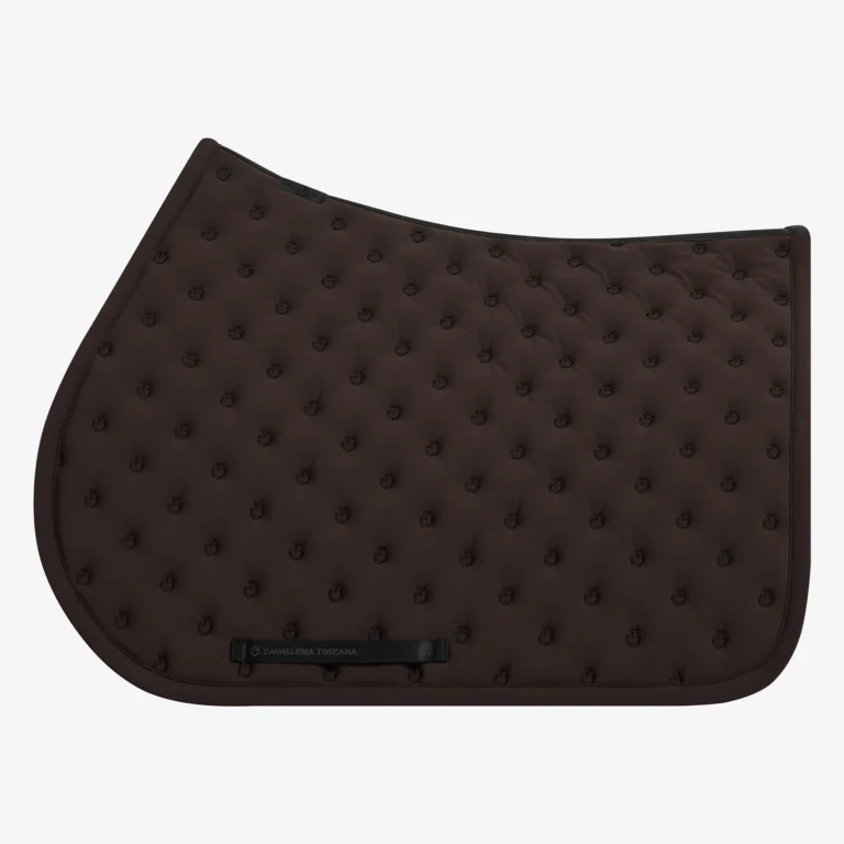 CT Embrodery Quilted Jumping Saddle Pad – Cavalleria Toscana