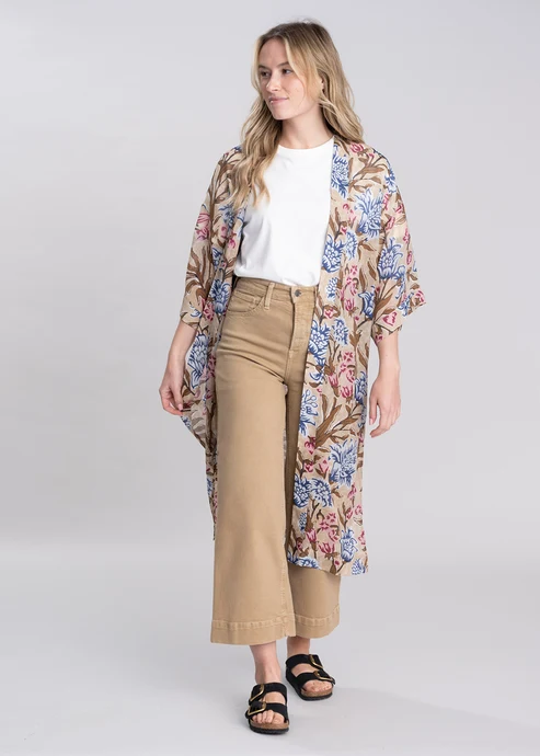 Cardigan Flora Duster Pairie Floral – Ariat