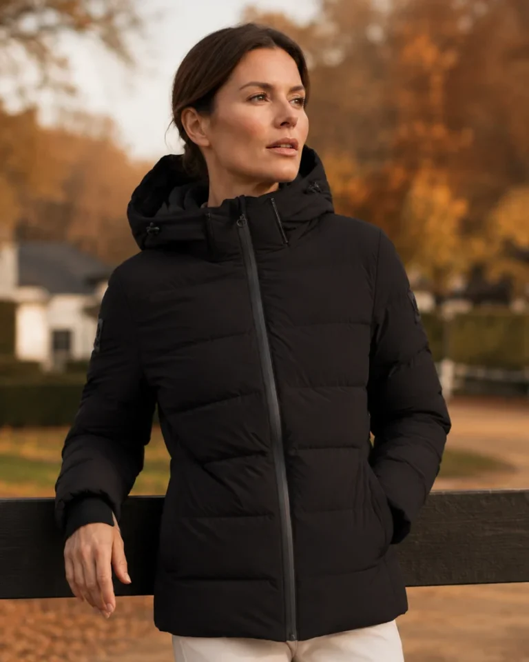 CT Hooded Down Jacket – Cavalleria Toscana