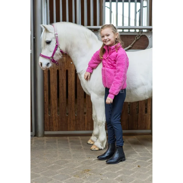 Fleecetröja Vega Teddyjacka – Equipage