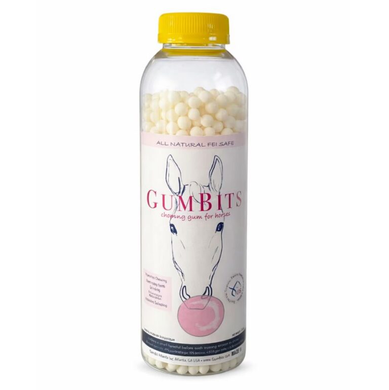GumBits - Chewing Gum For Horses