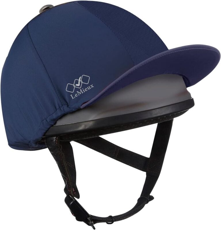 Hjälmöverdrag Pro Mesh Hat Silk – LeMieux