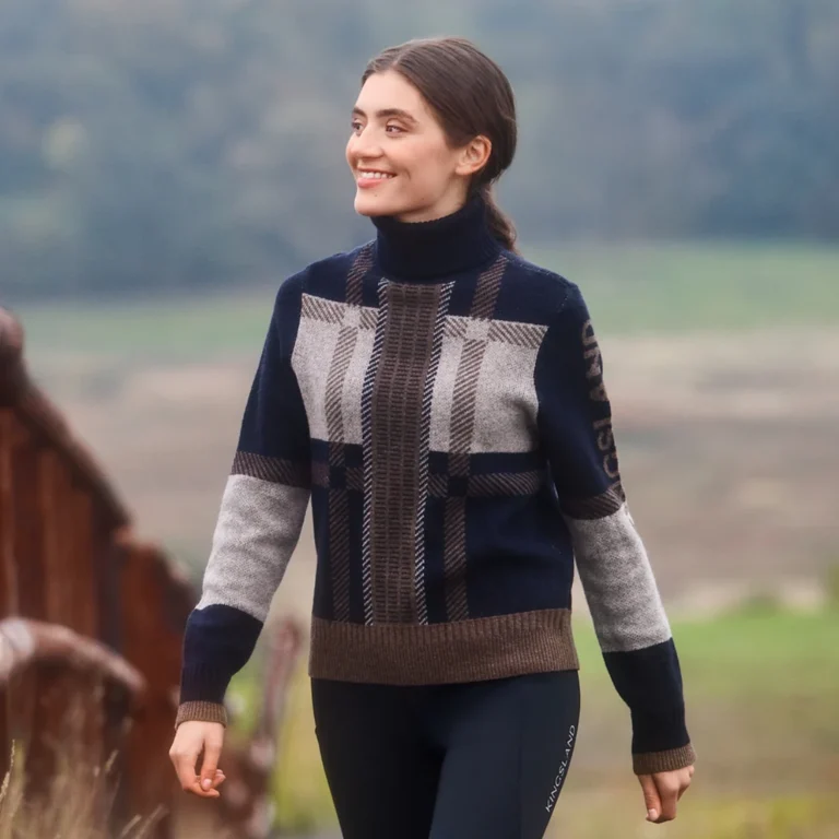 KLArin Rollneck ladies pullover – Kingsland