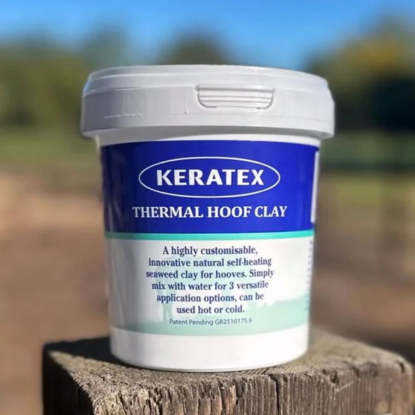 Keratex Termiskt Hovlerapulver kit – Keratex